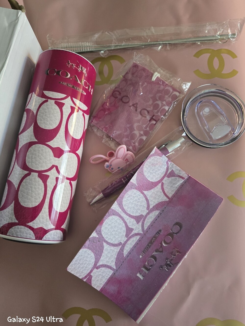 Custom Made Fashion Tumbler Set